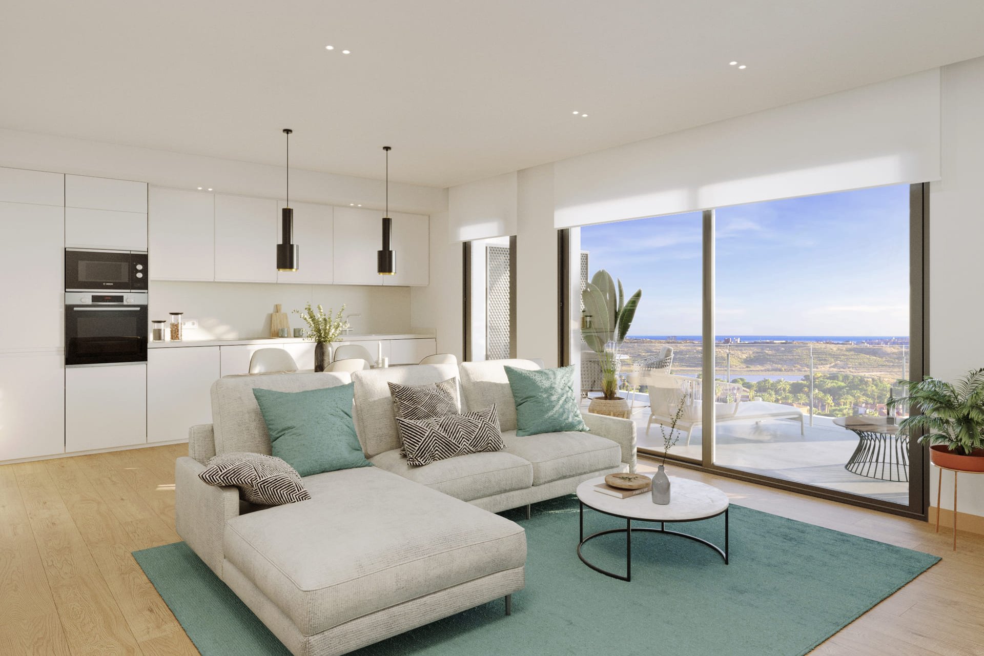 Nieuwbouw Woningen - Appartement / flat - Mutxamel