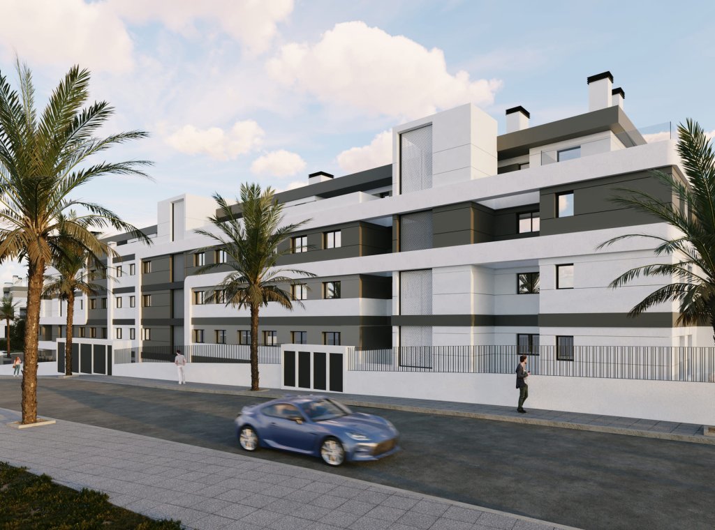 Nieuwbouw Woningen - Appartement / flat - Mutxamel