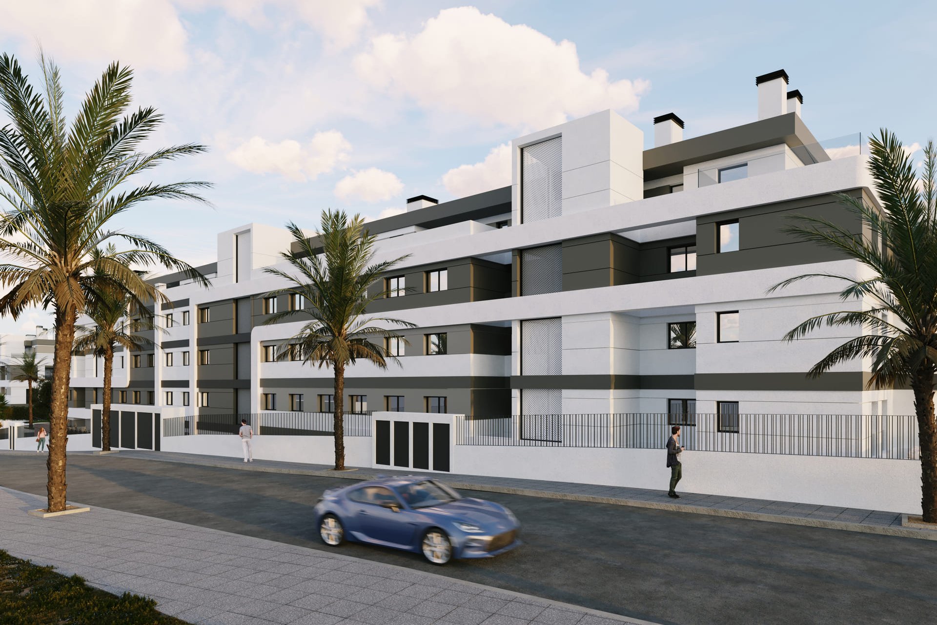 Nieuwbouw Woningen - Appartement / flat - Mutxamel