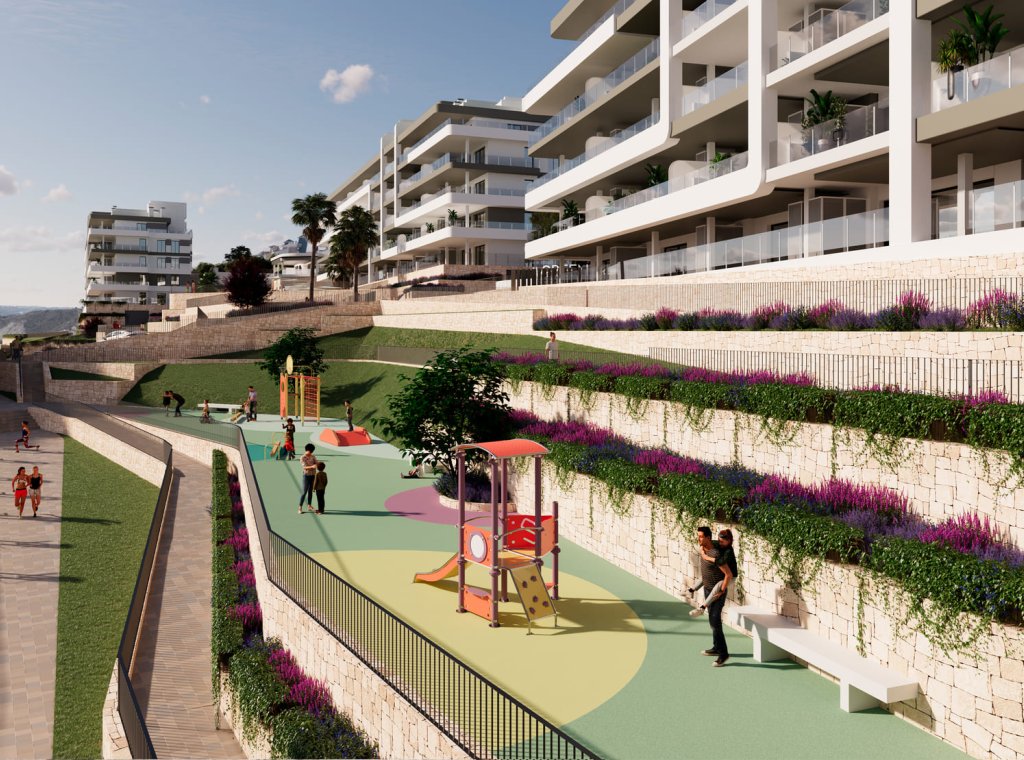 Nieuwbouw Woningen - Appartement / flat - Mutxamel
