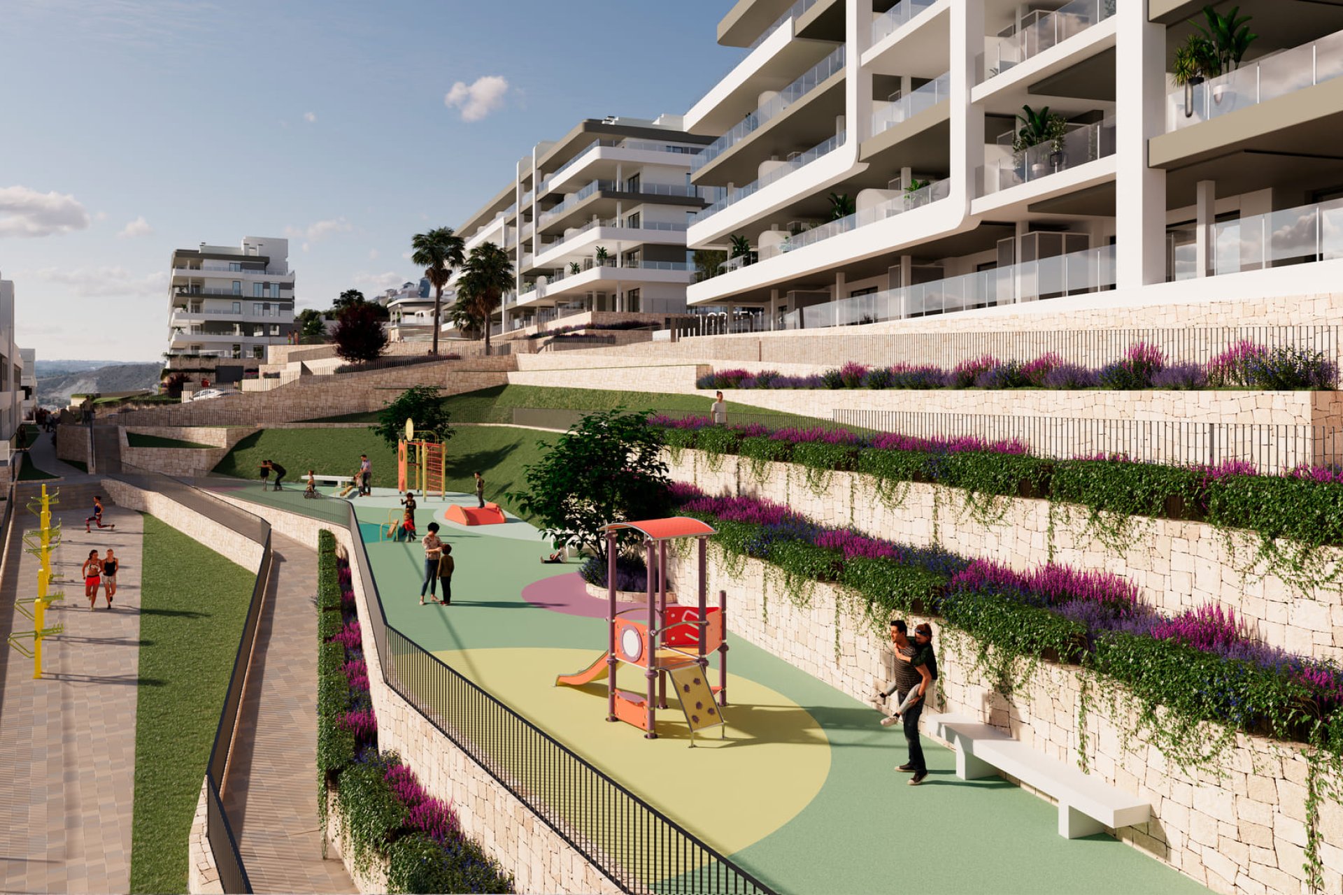 Nieuwbouw Woningen - Appartement / flat - Mutxamel