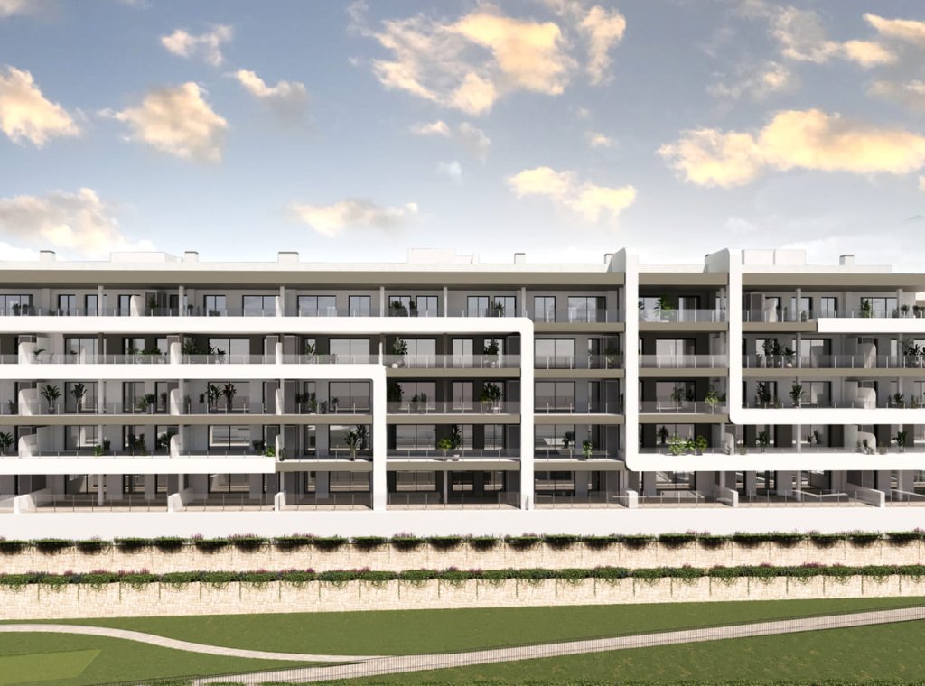 Nieuwbouw Woningen - Appartement / flat - Mutxamel