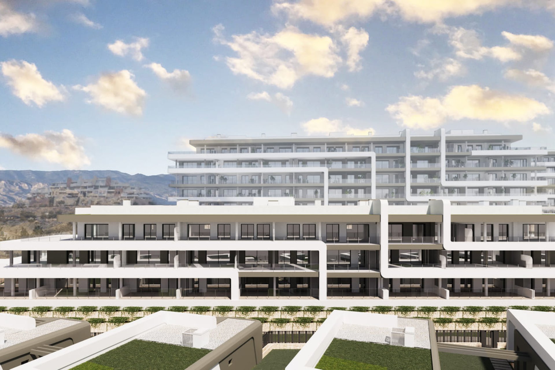 Nieuwbouw Woningen - Appartement / flat - Mutxamel
