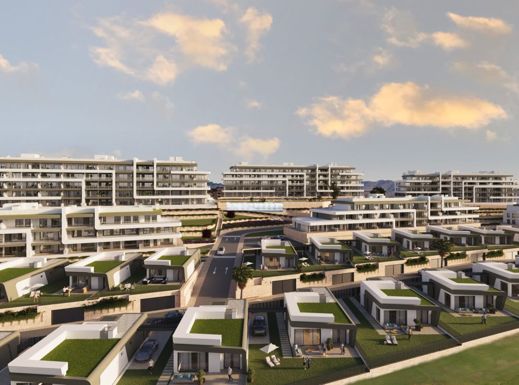 Nieuwbouw Woningen - Appartement / flat - Mutxamel