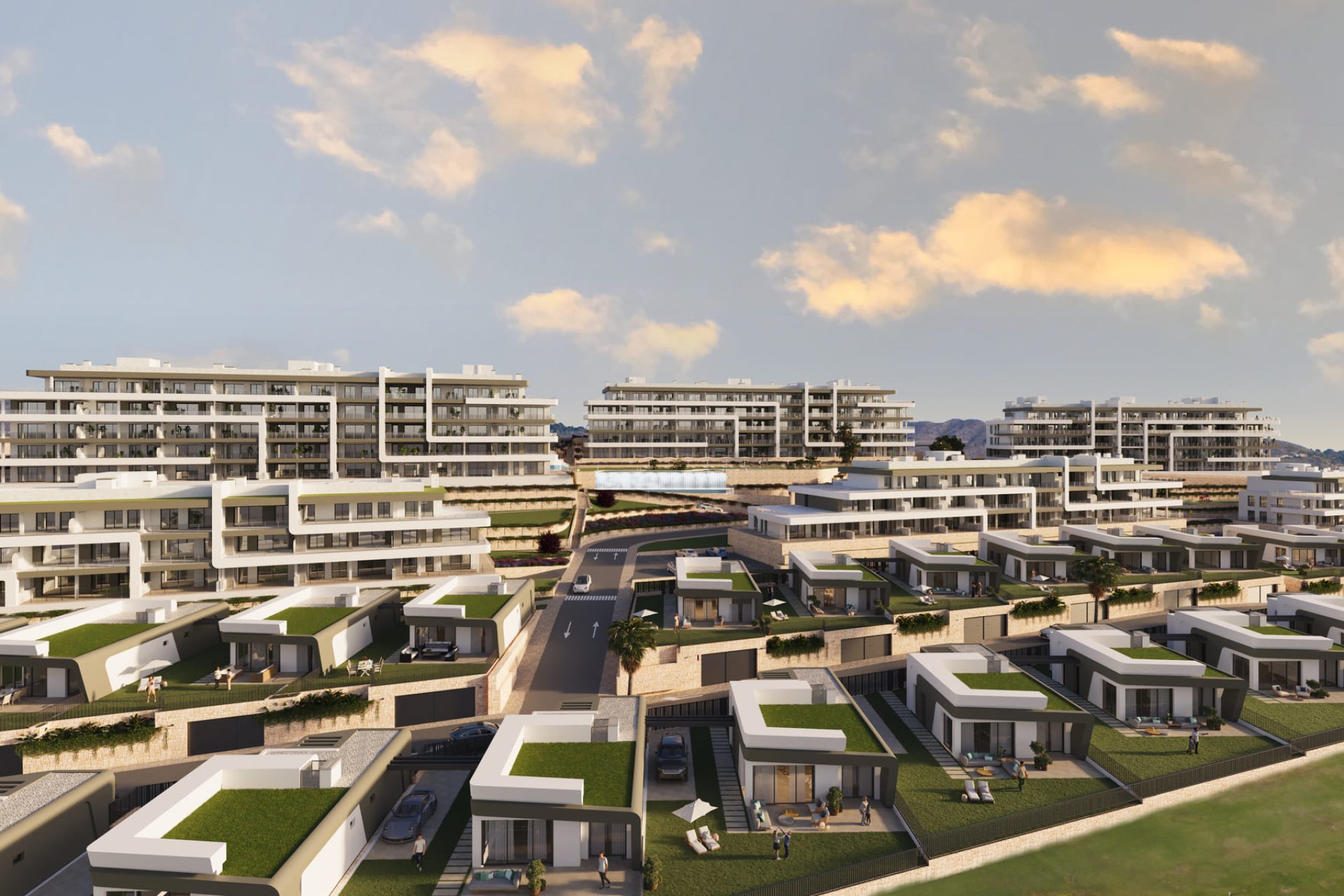 Nieuwbouw Woningen - Appartement / flat - Mutxamel