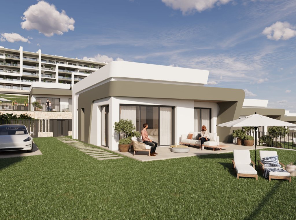 Nieuwbouw Woningen - Appartement / flat - Mutxamel