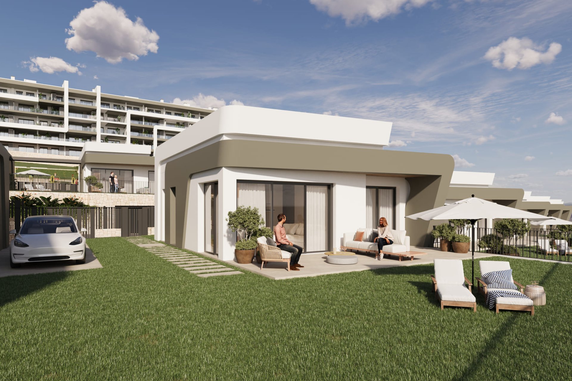 Nieuwbouw Woningen - Appartement / flat - Mutxamel