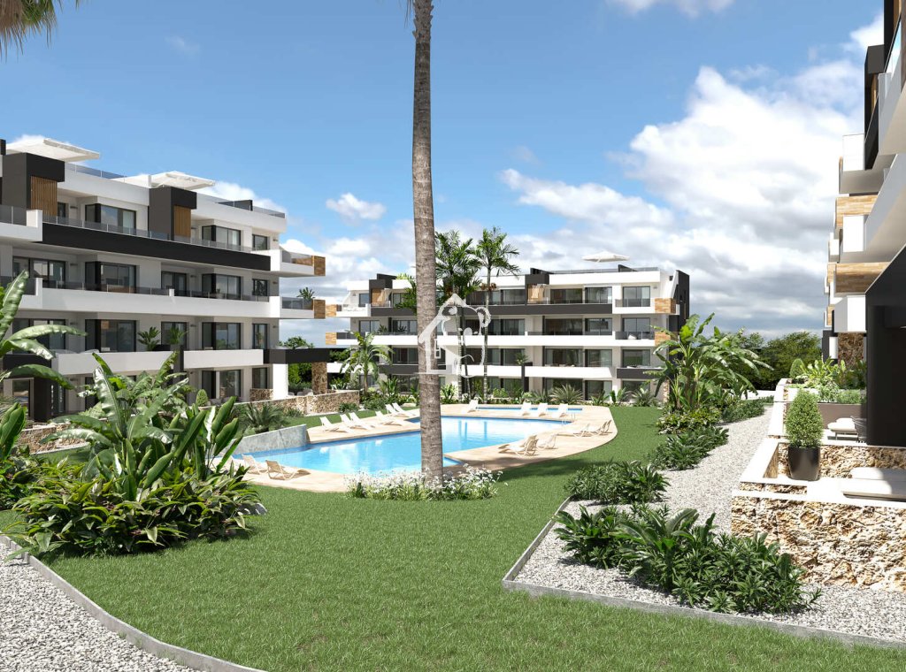 Nieuwbouw Woningen - Appartement / flat - Orihuela