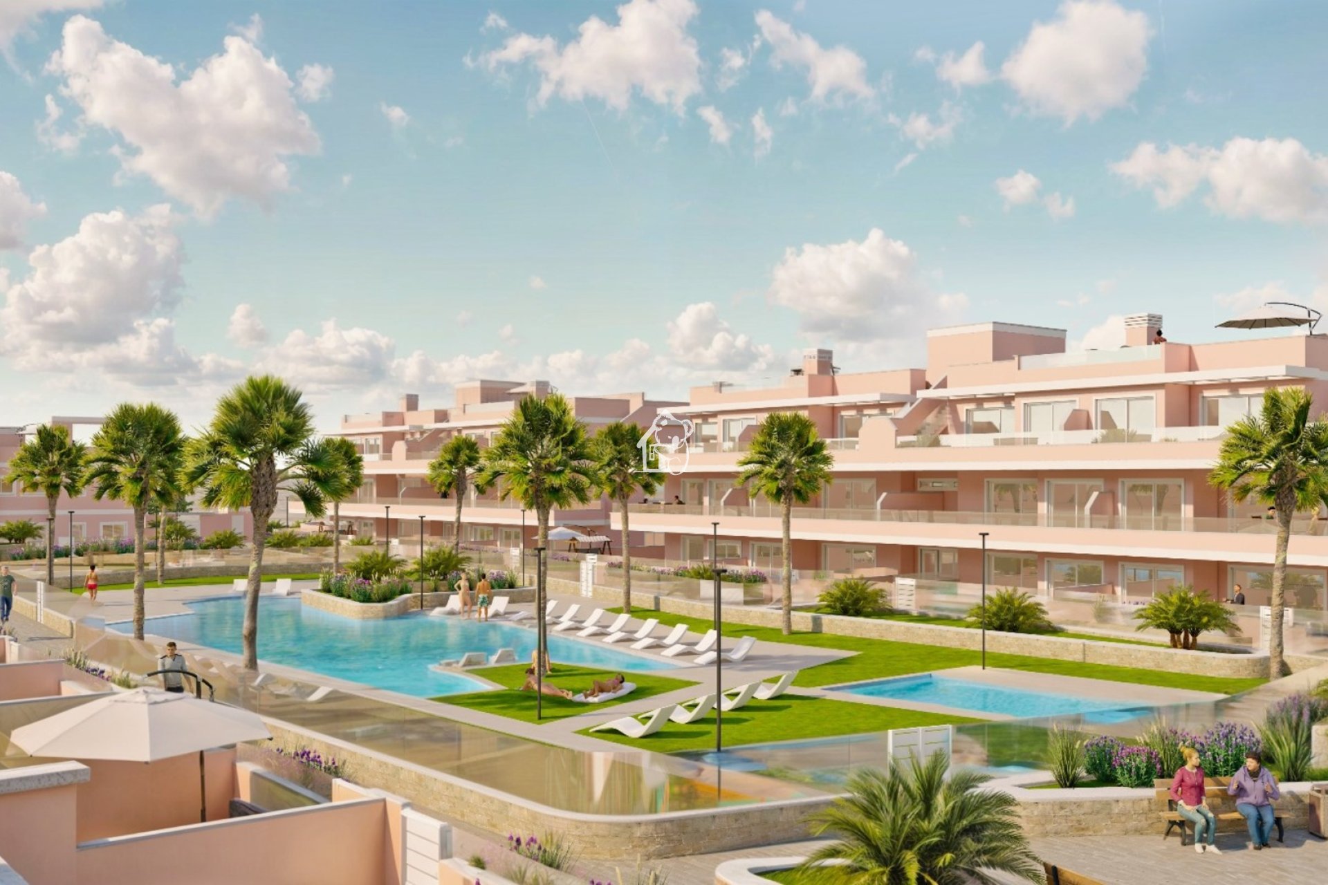 Nieuwbouw Woningen - Appartement / flat - Pilar de la Horadada