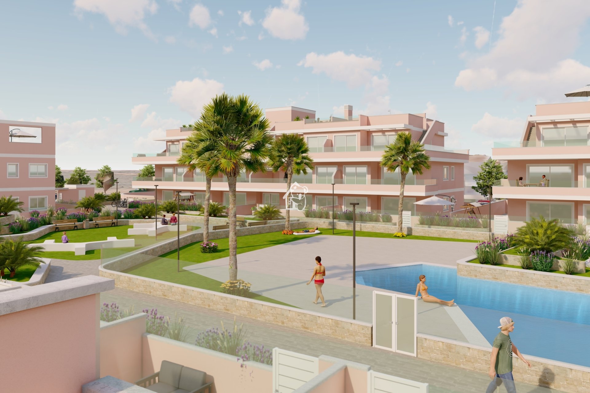 Nieuwbouw Woningen - Appartement / flat - Pilar de la Horadada