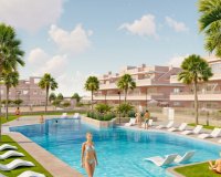 Nieuwbouw Woningen - Appartement / flat - Pilar de la Horadada