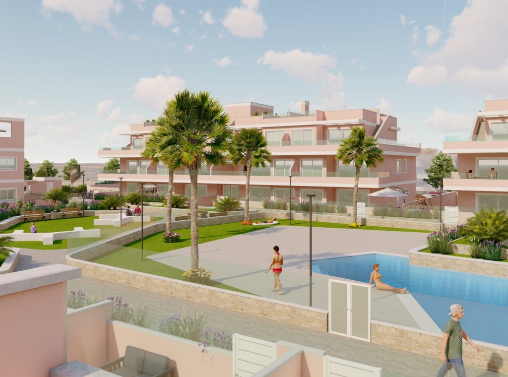 Nieuwbouw Woningen - Appartement / flat - Pilar de la Horadada