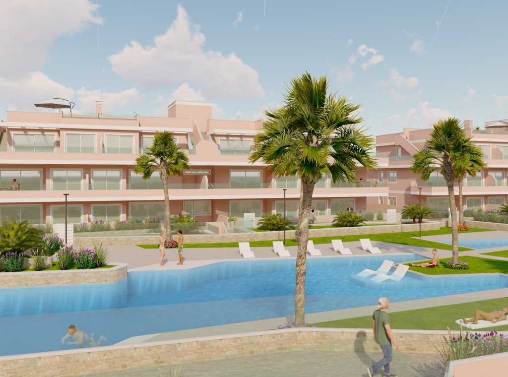 Nieuwbouw Woningen - Appartement / flat - Pilar de la Horadada