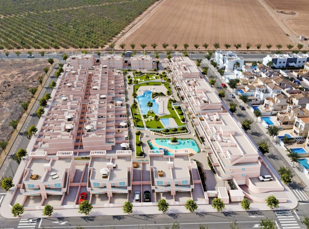 Nieuwbouw Woningen - Appartement / flat - Pilar de la Horadada