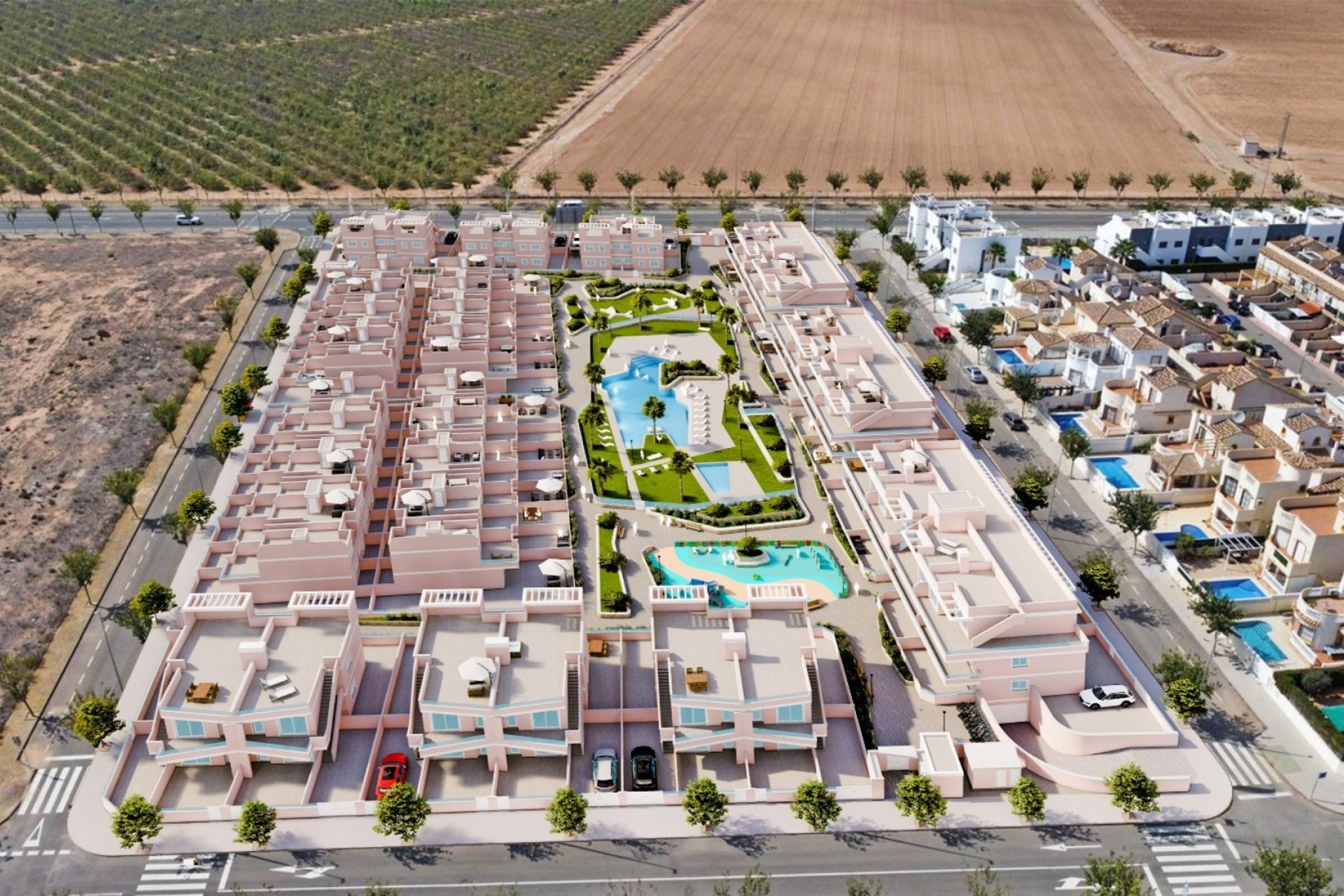 Nieuwbouw Woningen - Appartement / flat - Pilar de la Horadada