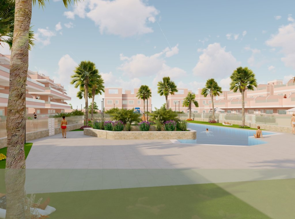 Nieuwbouw Woningen - Appartement / flat - Pilar de la Horadada