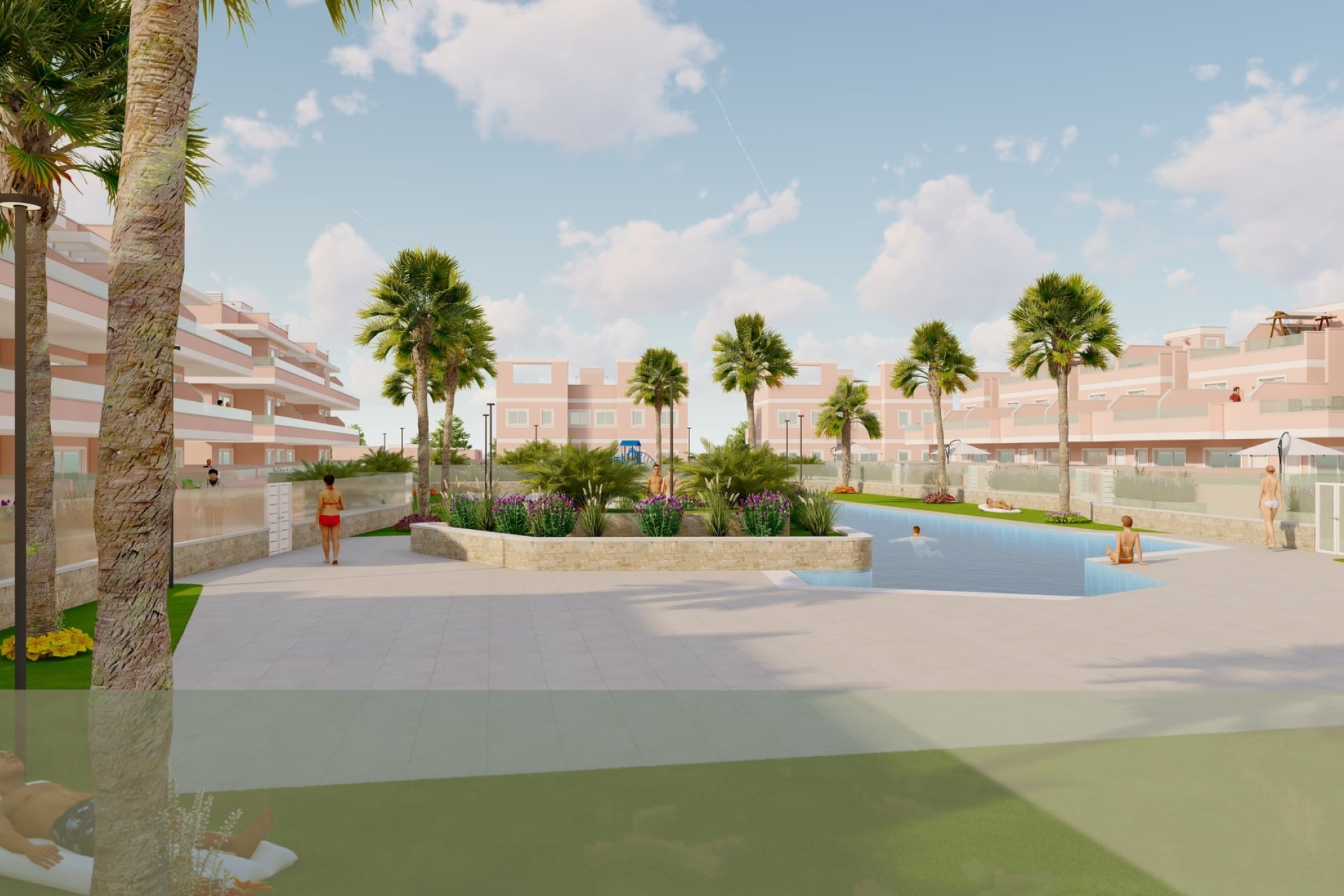 Nieuwbouw Woningen - Appartement / flat - Pilar de la Horadada