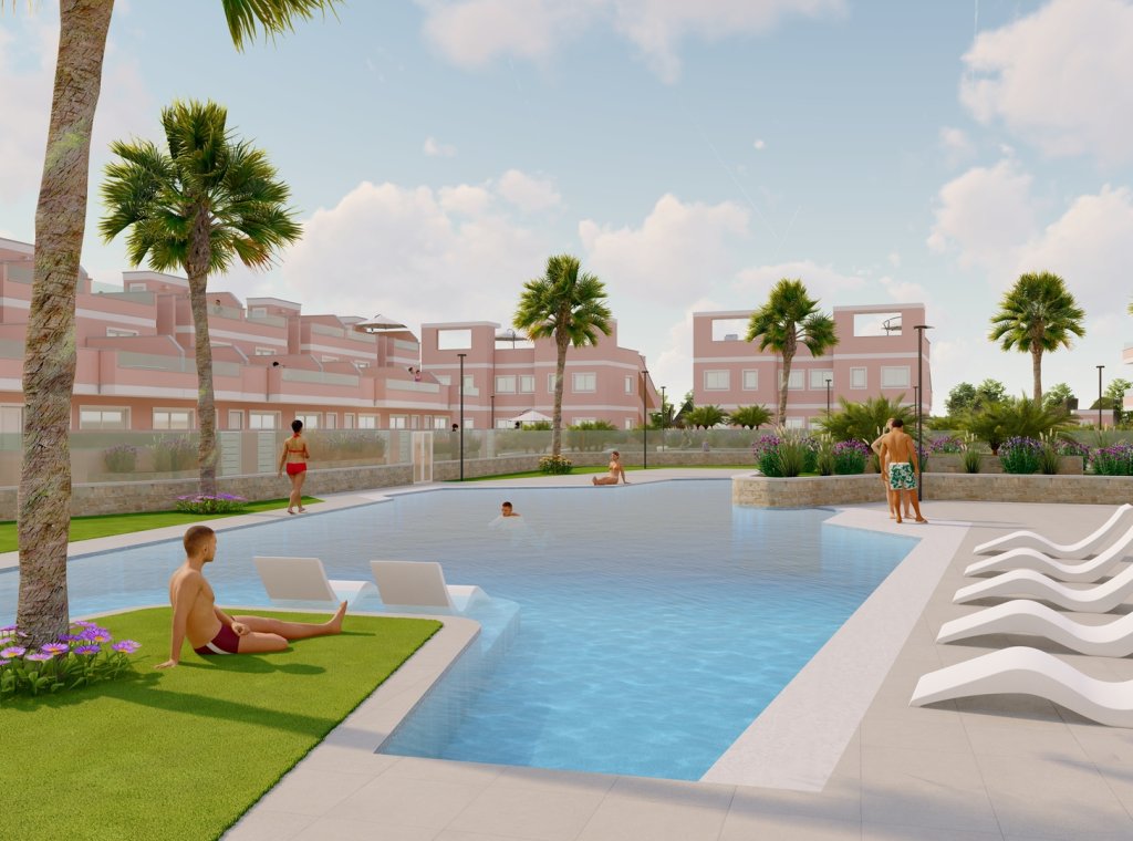 Nieuwbouw Woningen - Appartement / flat - Pilar de la Horadada