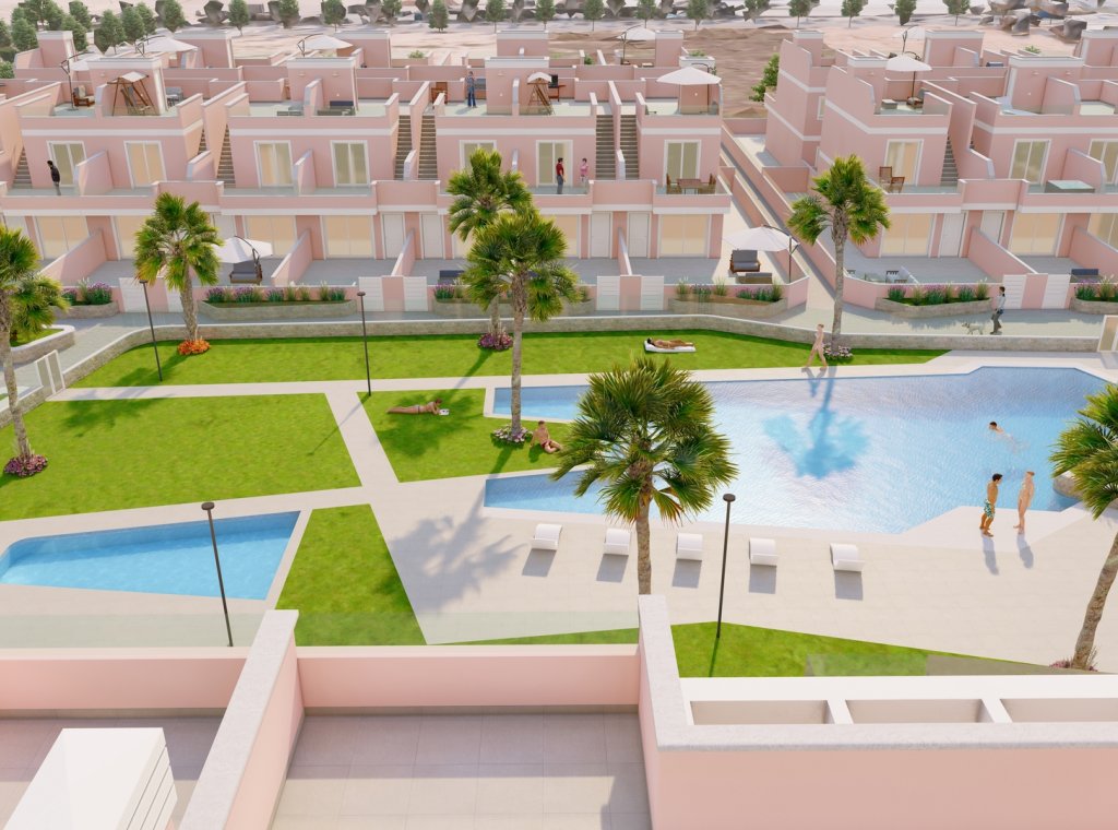 Nieuwbouw Woningen - Appartement / flat - Pilar de la Horadada