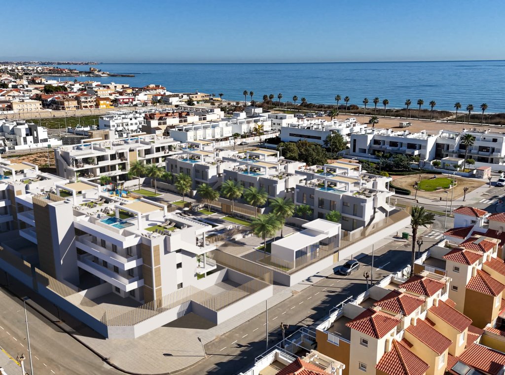 Nieuwbouw Woningen - Appartement / flat - Pilar de la Horadada