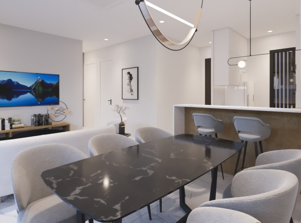 Nieuwbouw Woningen - Appartement / flat - Pilar de la Horadada