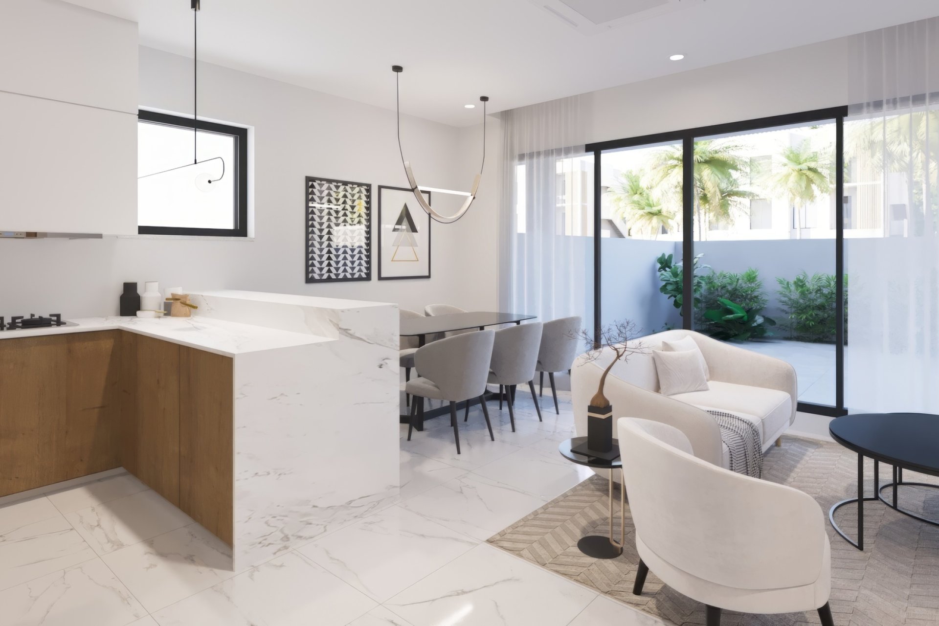 Nieuwbouw Woningen - Appartement / flat - Pilar de la Horadada