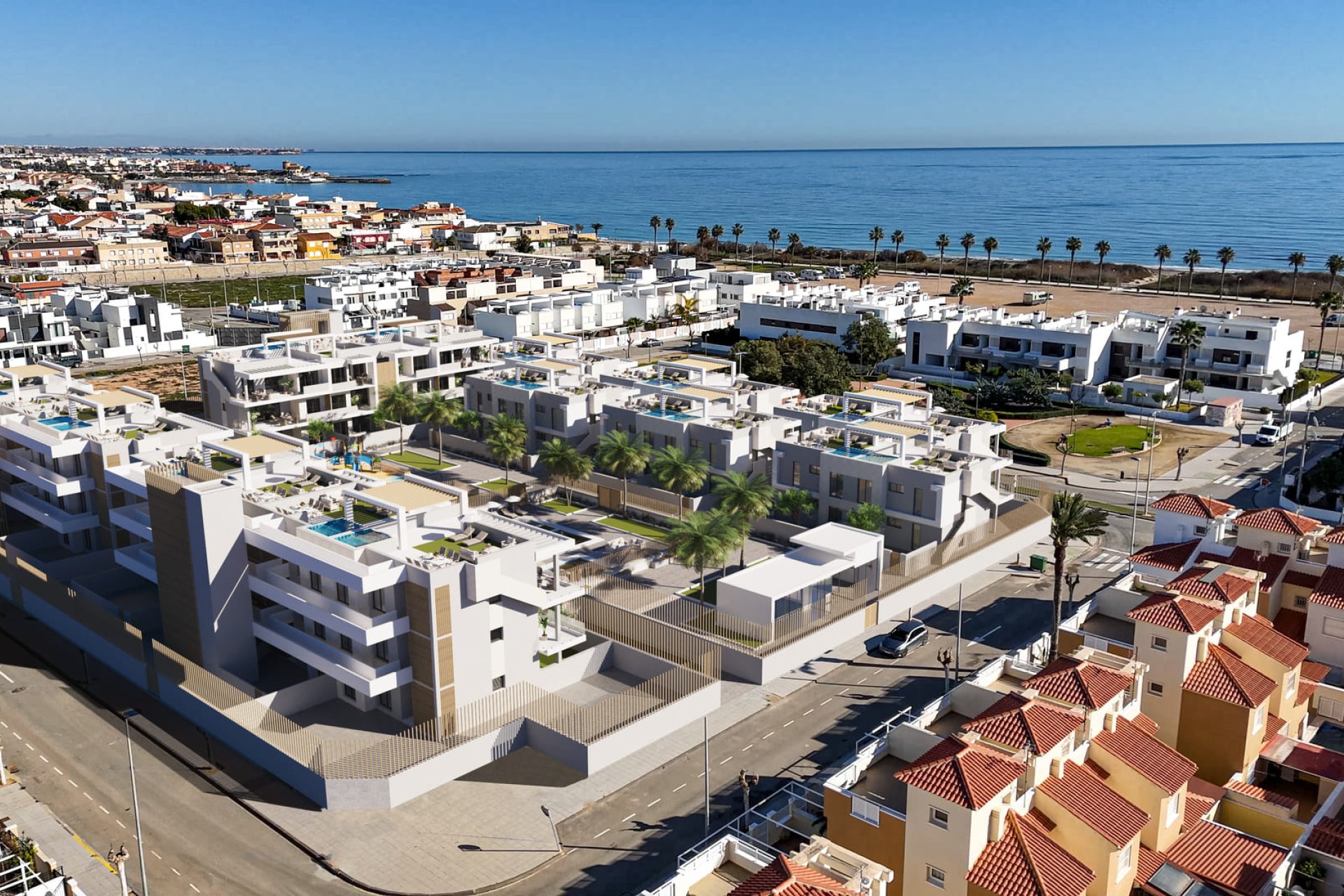 Nieuwbouw Woningen - Appartement / flat - Pilar de la Horadada
