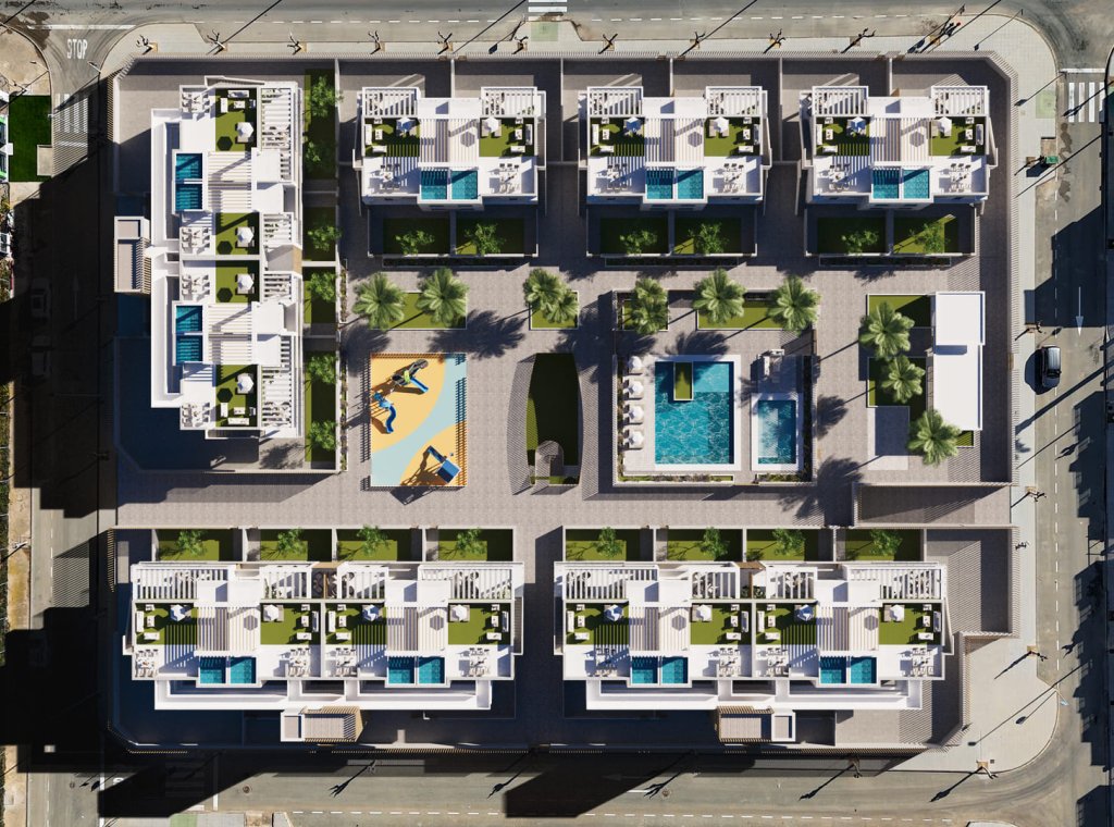 Nieuwbouw Woningen - Appartement / flat - Pilar de la Horadada