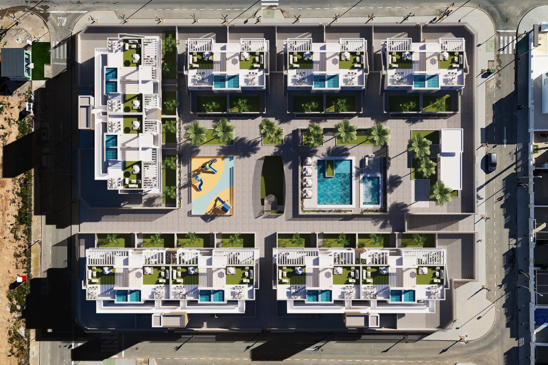 Nieuwbouw Woningen - Appartement / flat - Pilar de la Horadada