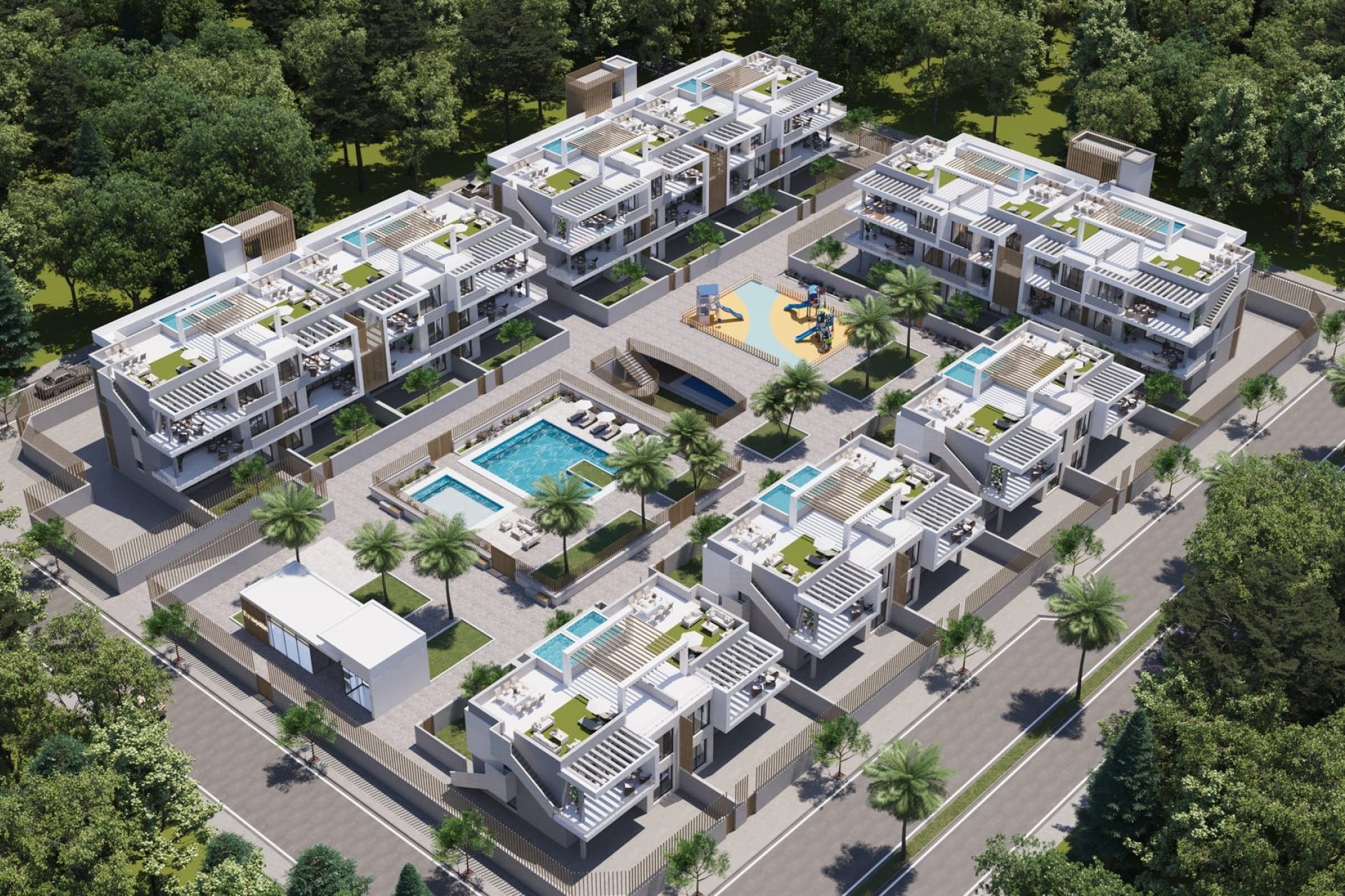 Nieuwbouw Woningen - Appartement / flat - Pilar de la Horadada