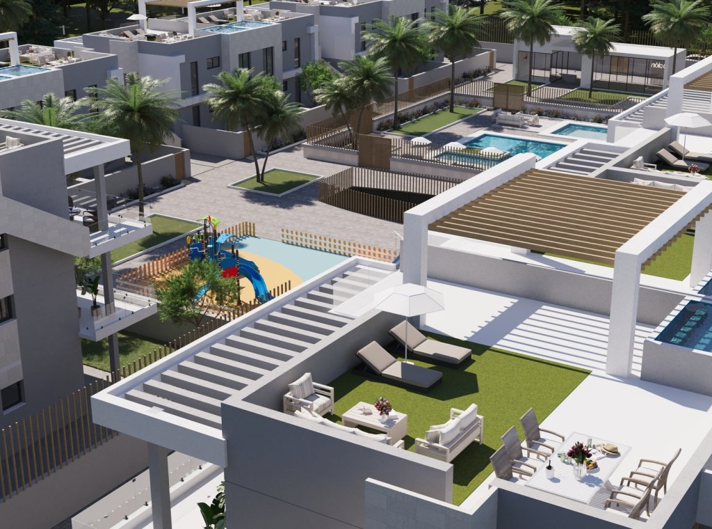 Nieuwbouw Woningen - Appartement / flat - Pilar de la Horadada