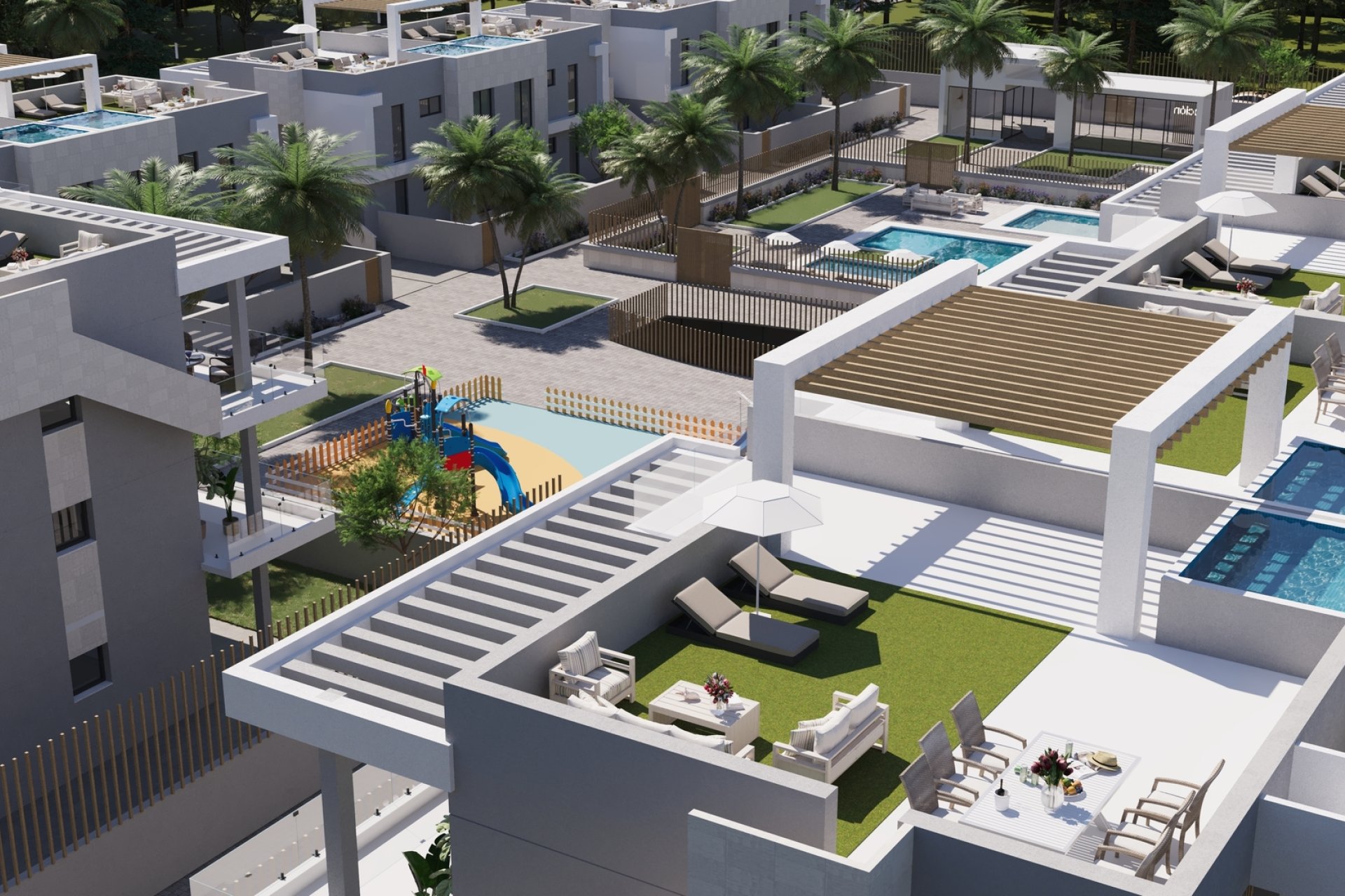Nieuwbouw Woningen - Appartement / flat - Pilar de la Horadada