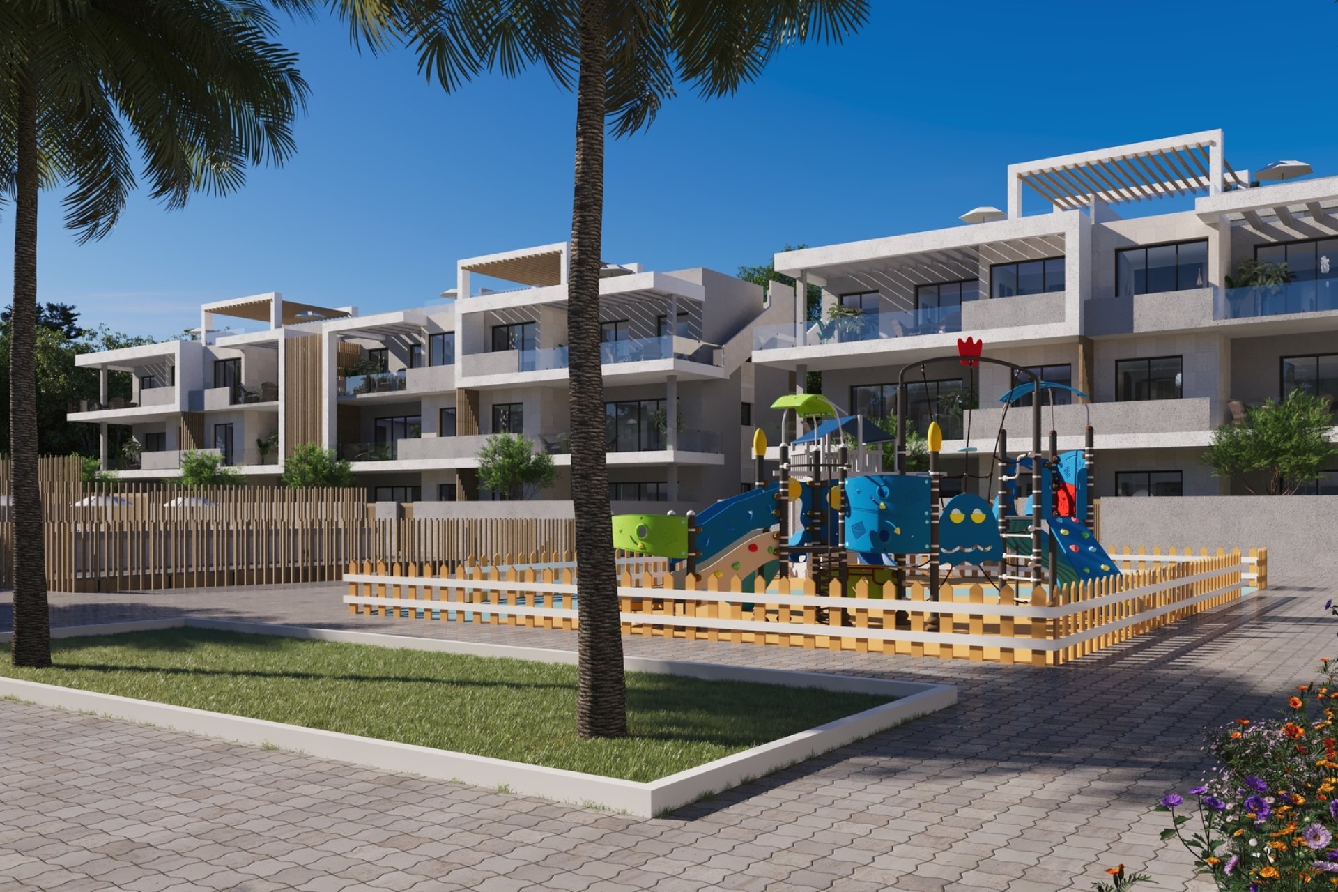 Nieuwbouw Woningen - Appartement / flat - Pilar de la Horadada