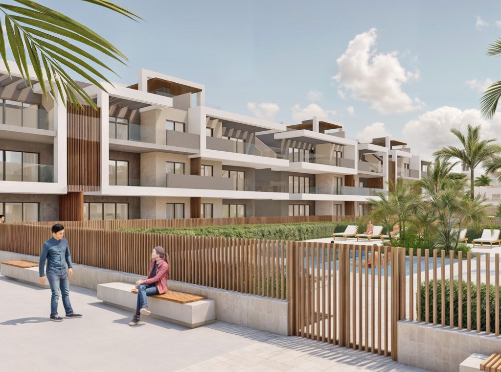 Nieuwbouw Woningen - Appartement / flat - Pilar de la Horadada