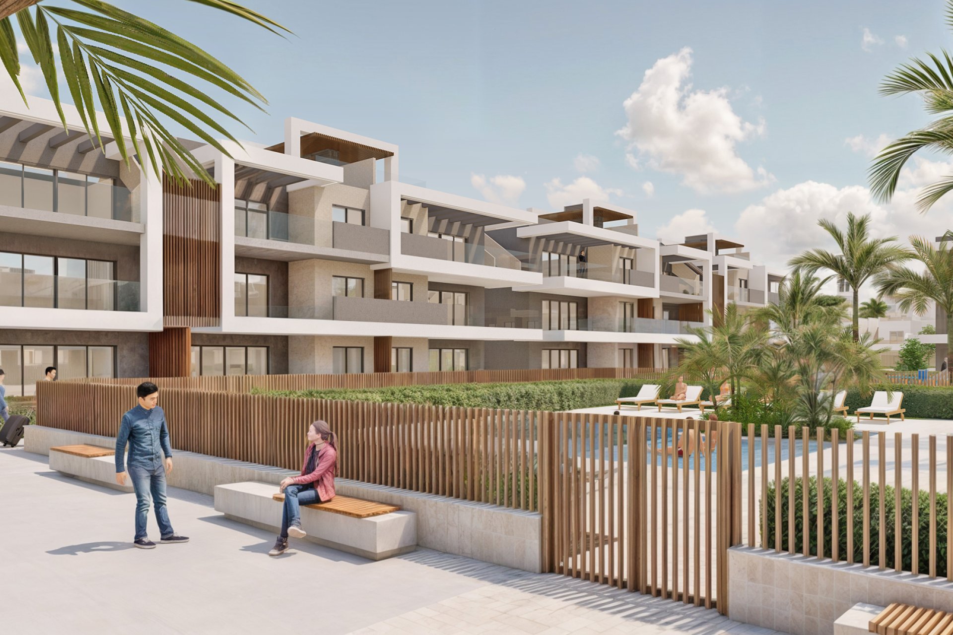 Nieuwbouw Woningen - Appartement / flat - Pilar de la Horadada