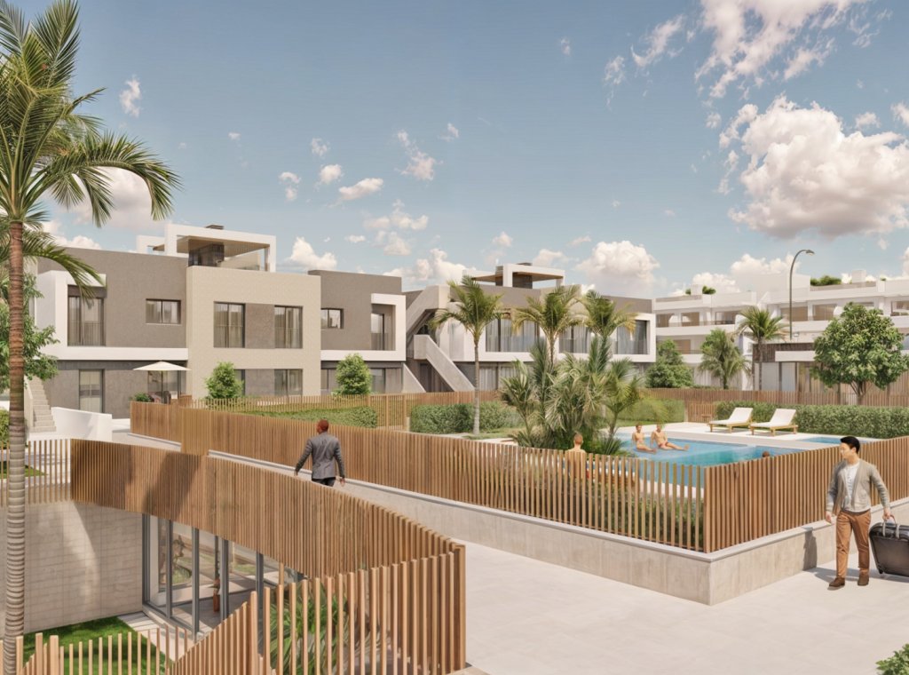 Nieuwbouw Woningen - Appartement / flat - Pilar de la Horadada