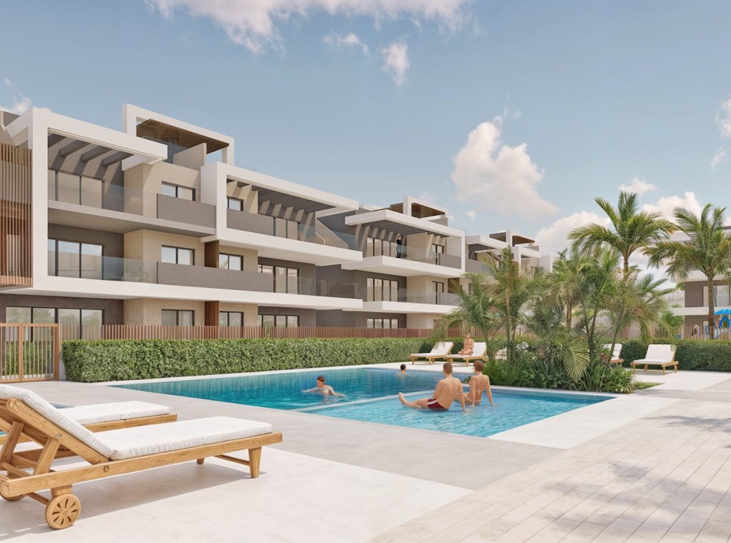 Nieuwbouw Woningen - Appartement / flat - Pilar de la Horadada