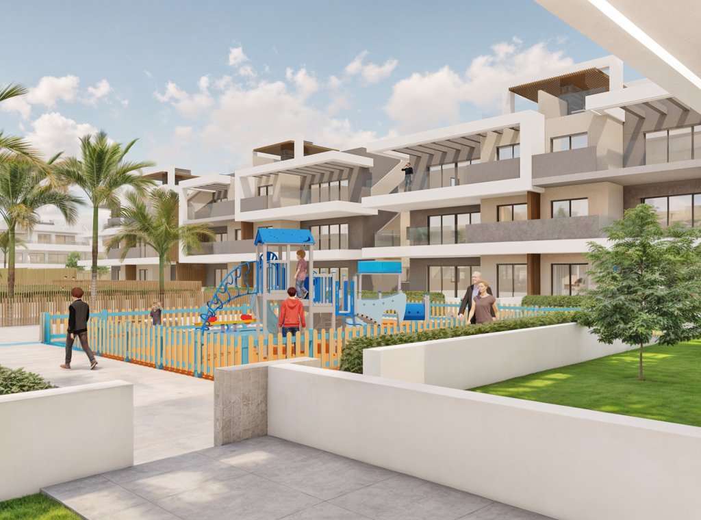 Nieuwbouw Woningen - Appartement / flat - Pilar de la Horadada