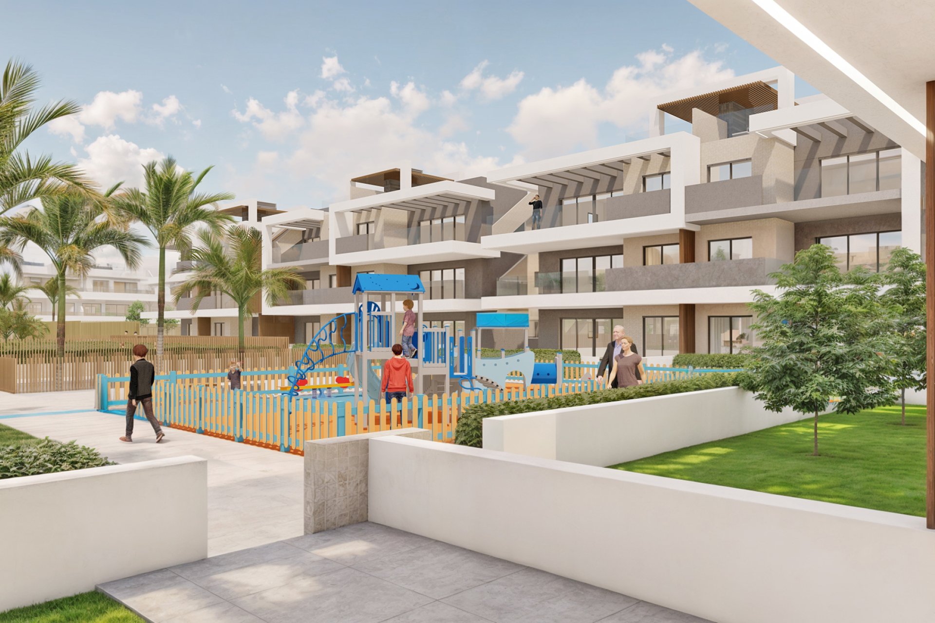 Nieuwbouw Woningen - Appartement / flat - Pilar de la Horadada