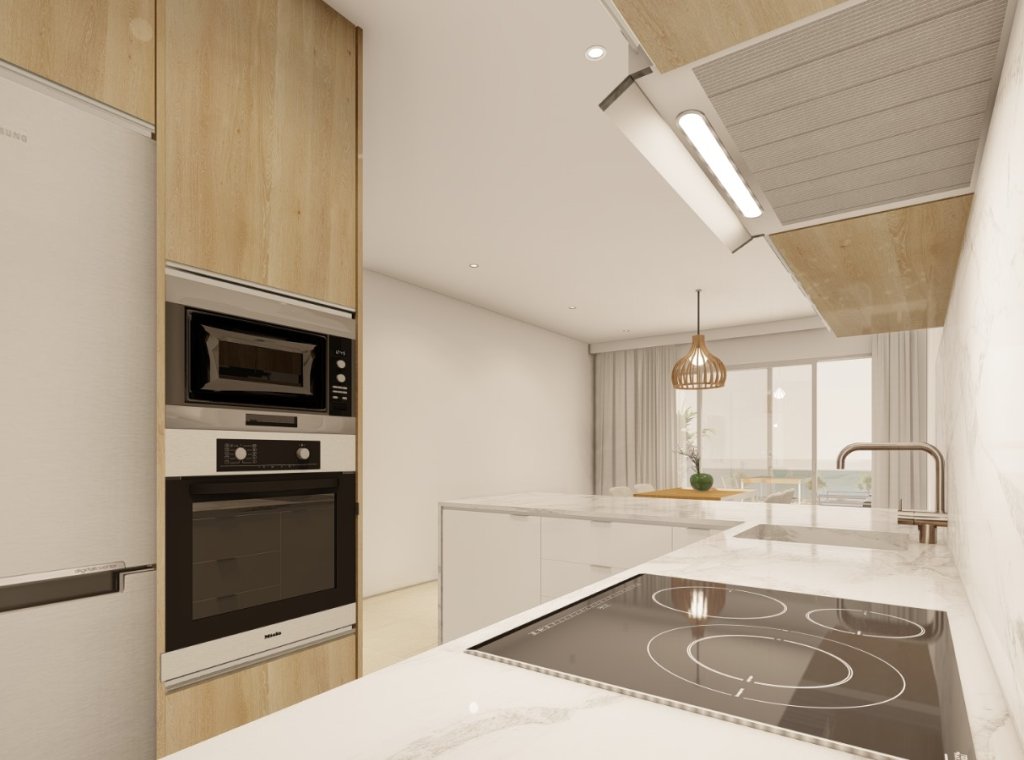 Nieuwbouw Woningen - Appartement / flat - Pilar de la Horadada