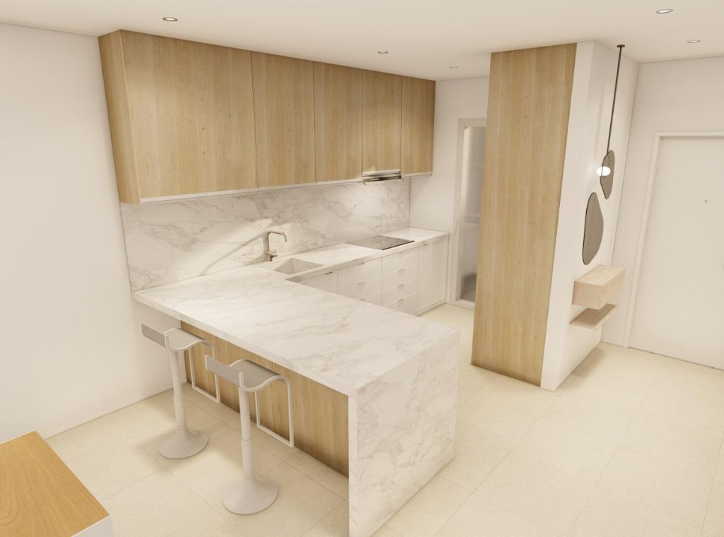 Nieuwbouw Woningen - Appartement / flat - Pilar de la Horadada