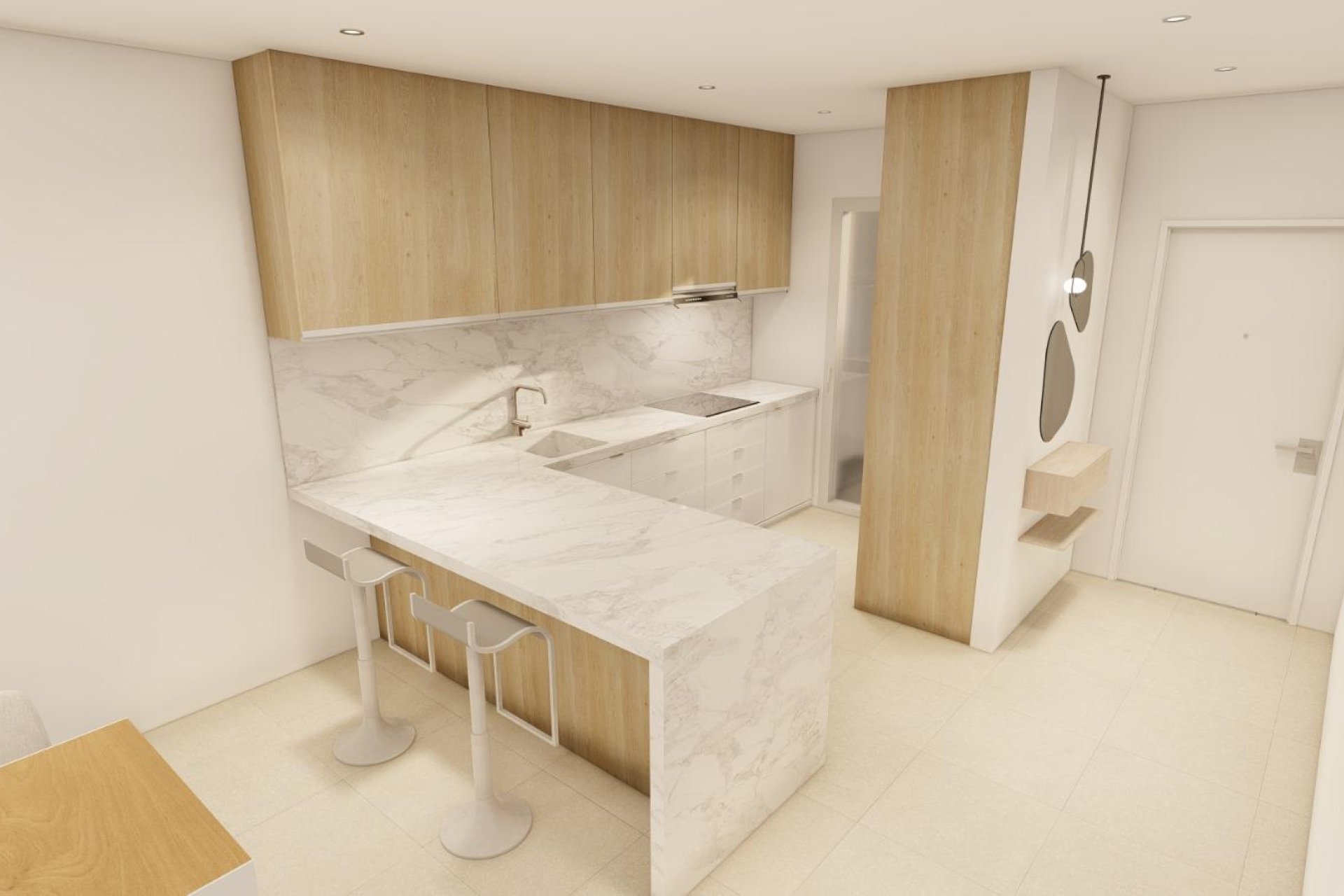 Nieuwbouw Woningen - Appartement / flat - Pilar de la Horadada