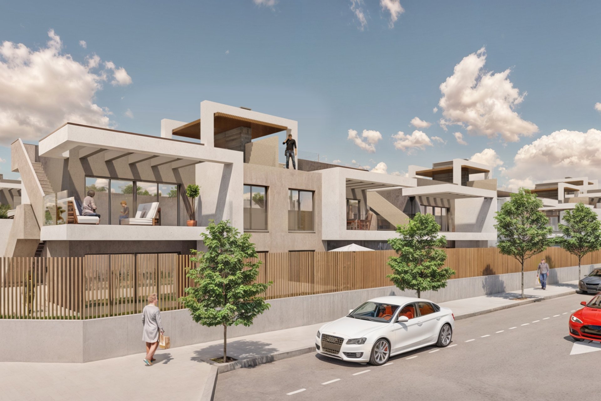 Nieuwbouw Woningen - Appartement / flat - Pilar de la Horadada