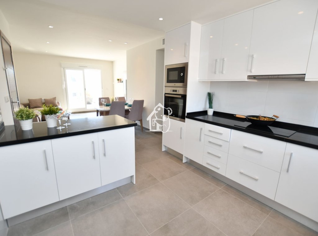 Nieuwbouw Woningen - Appartement / flat - San Miguel de Salinas