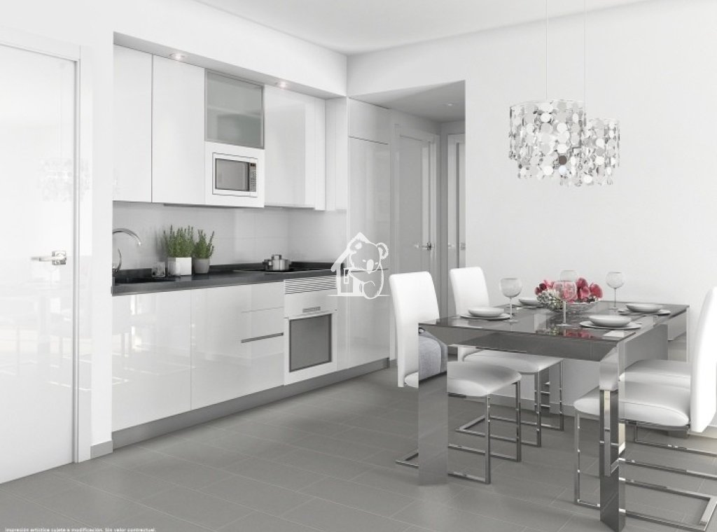 Nieuwbouw Woningen - Appartement / flat - San Miguel de Salinas