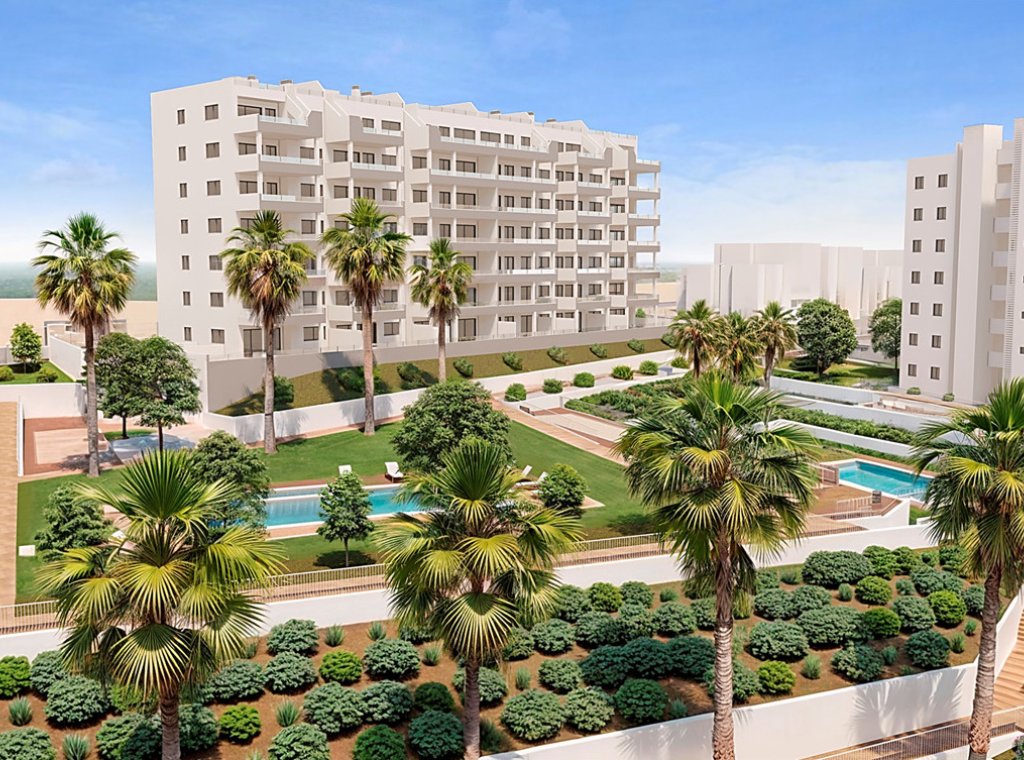 Nieuwbouw Woningen - Appartement / flat - San Miguel de Salinas