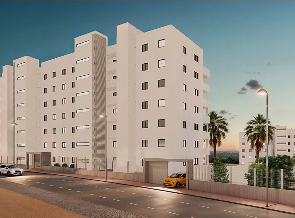 Nieuwbouw Woningen - Appartement / flat - San Miguel de Salinas