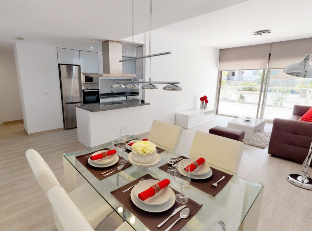 Nieuwbouw Woningen - Appartement / flat - San Miguel de Salinas