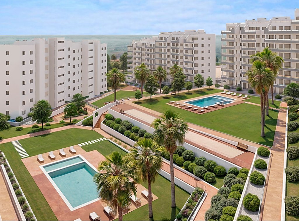 Nieuwbouw Woningen - Appartement / flat - San Miguel de Salinas