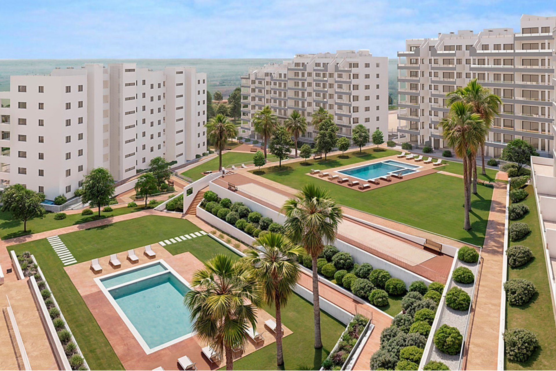 Nieuwbouw Woningen - Appartement / flat - San Miguel de Salinas